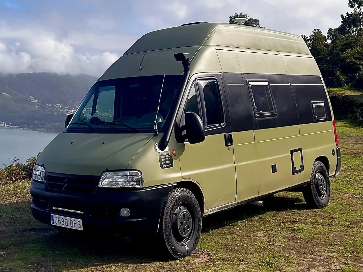 Citroen Jumper Jumper Furgón 2.8 HDi 33 LH Verde - 2
