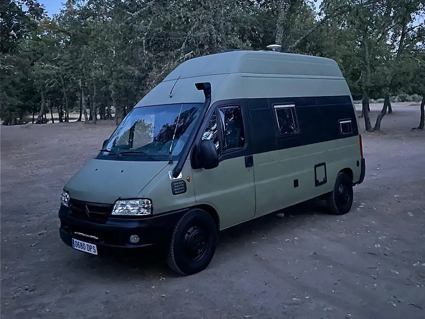 Citroen Jumper Jumper Furgón 2.8 HDi 33 LH Verde - 1