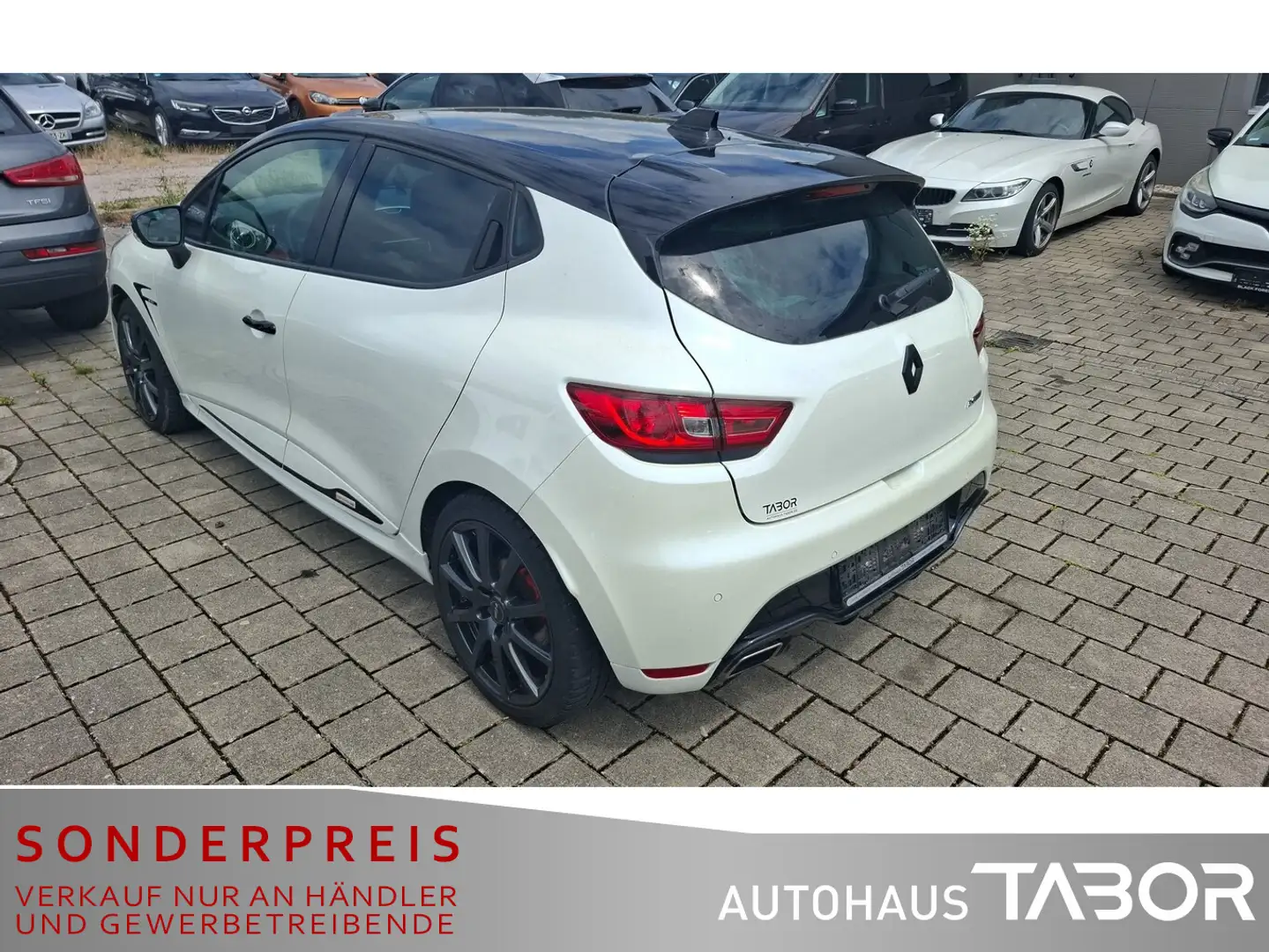 Renault Clio IV 1.6 200 EDC R.S. Monaco GP Navi SHZ PDC Rot - 2