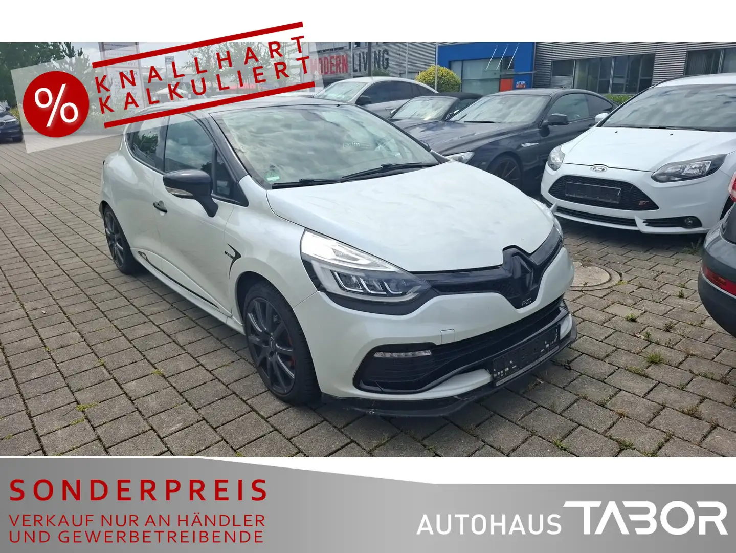 Renault Clio IV 1.6 200 EDC R.S. Monaco GP Navi SHZ PDC Rot - 1