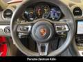 Porsche Cayman 718 Sportabgasanlage Spurwechselassistent Rot - thumbnail 15