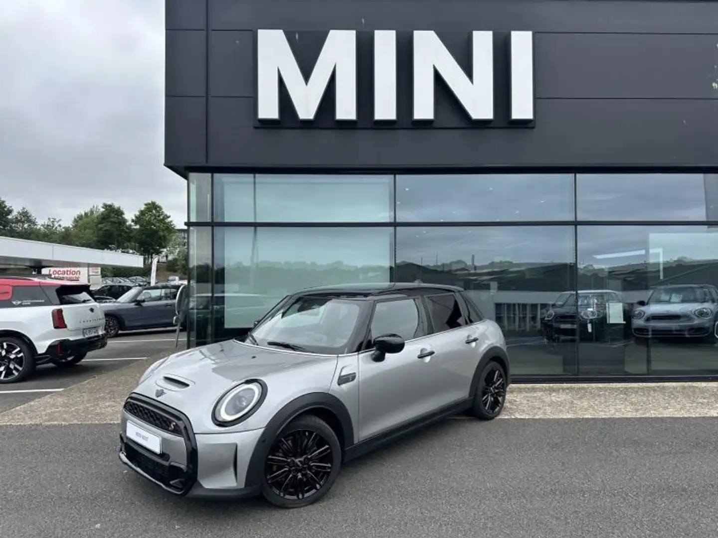 MINI Cooper S Cooper S 178ch Edition Premium Plus BVA7 Argent - 1
