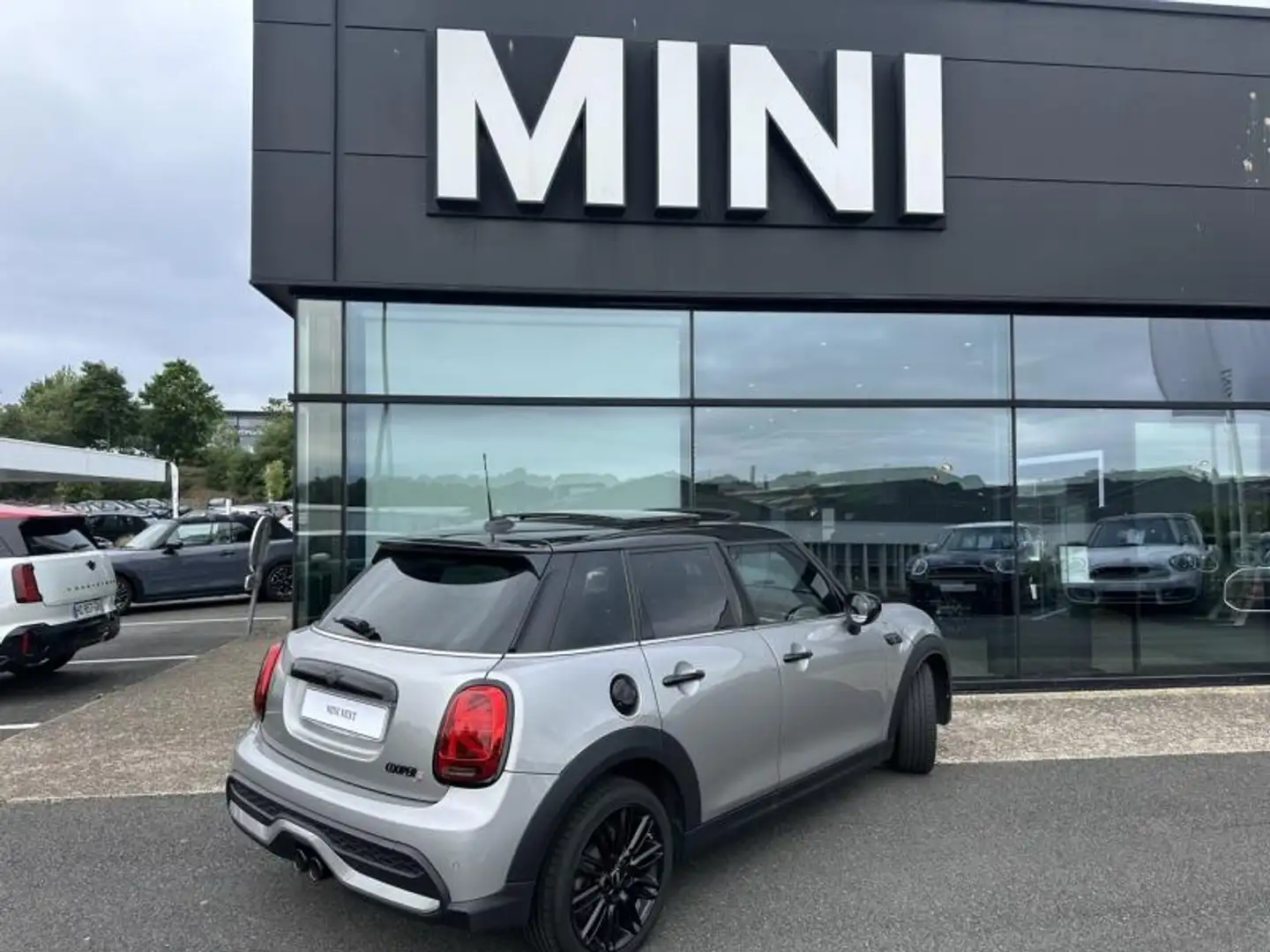 MINI Cooper S Cooper S 178ch Edition Premium Plus BVA7 Argent - 2