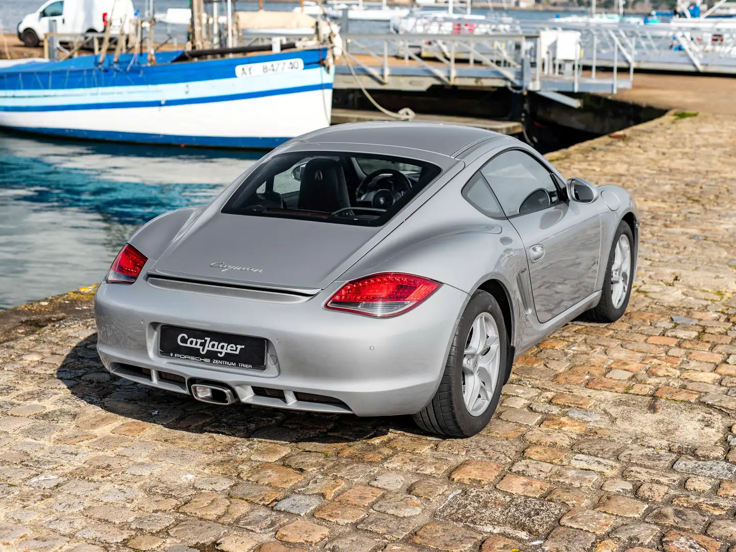 Porsche Cayman PDK Ezüst - 2