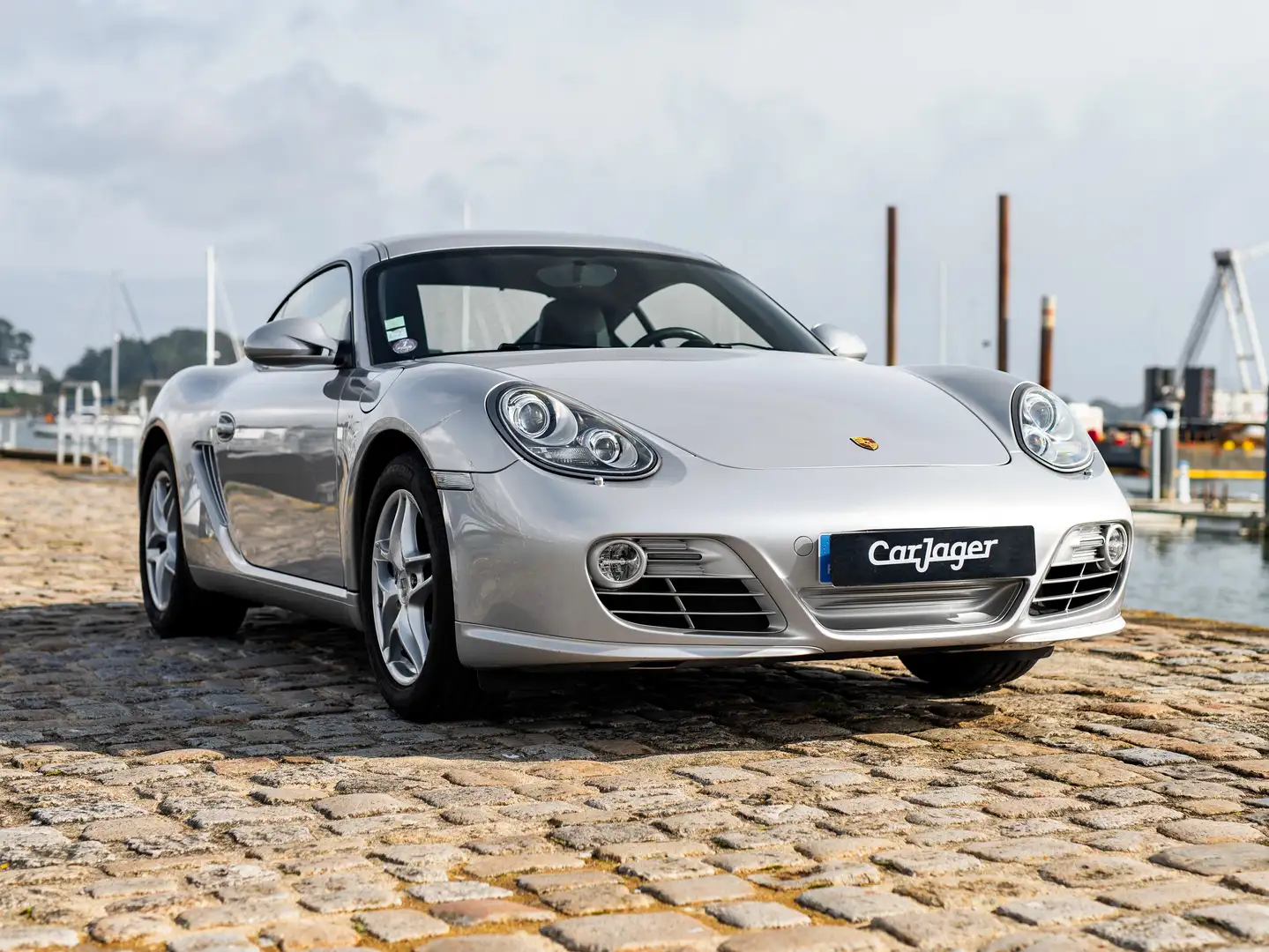 Porsche Cayman PDK Ezüst - 1