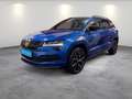 Skoda Karoq Sportline 2.0TDI AHK KAM LED SHZ Blau - thumbnail 2