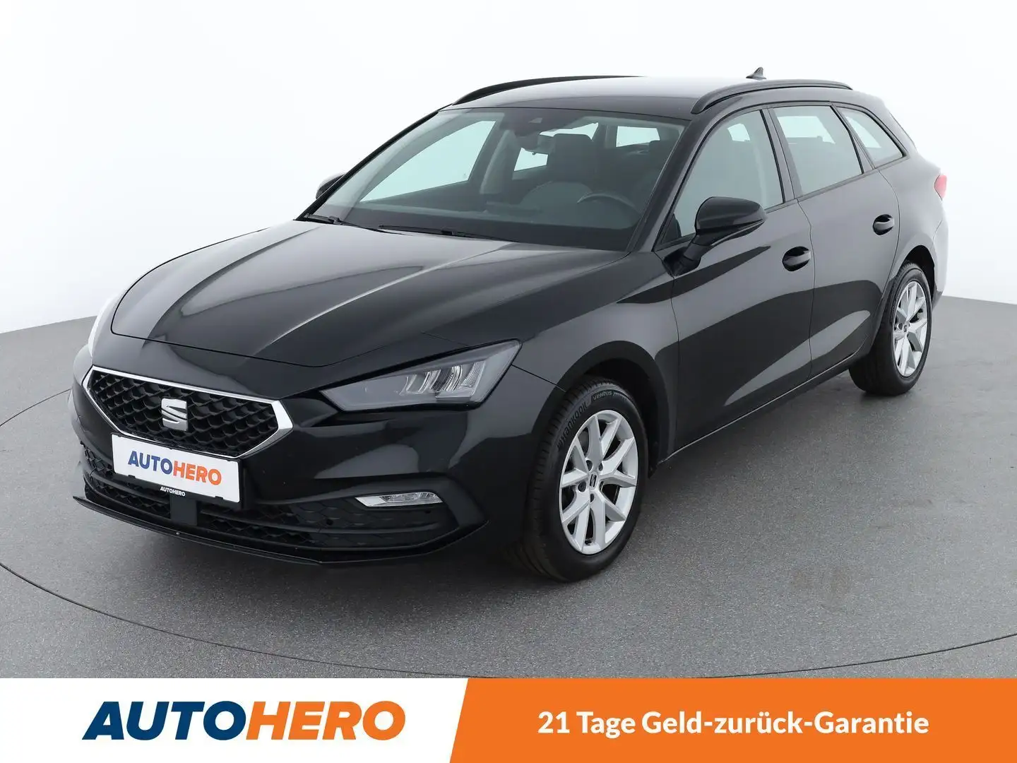 SEAT Leon 1.0 TSI SP Style Schwarz - 1