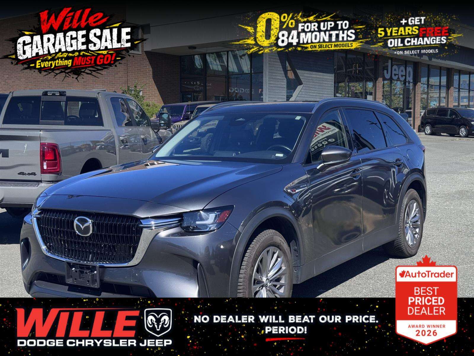 2025 Mazda CX-90 GS-L