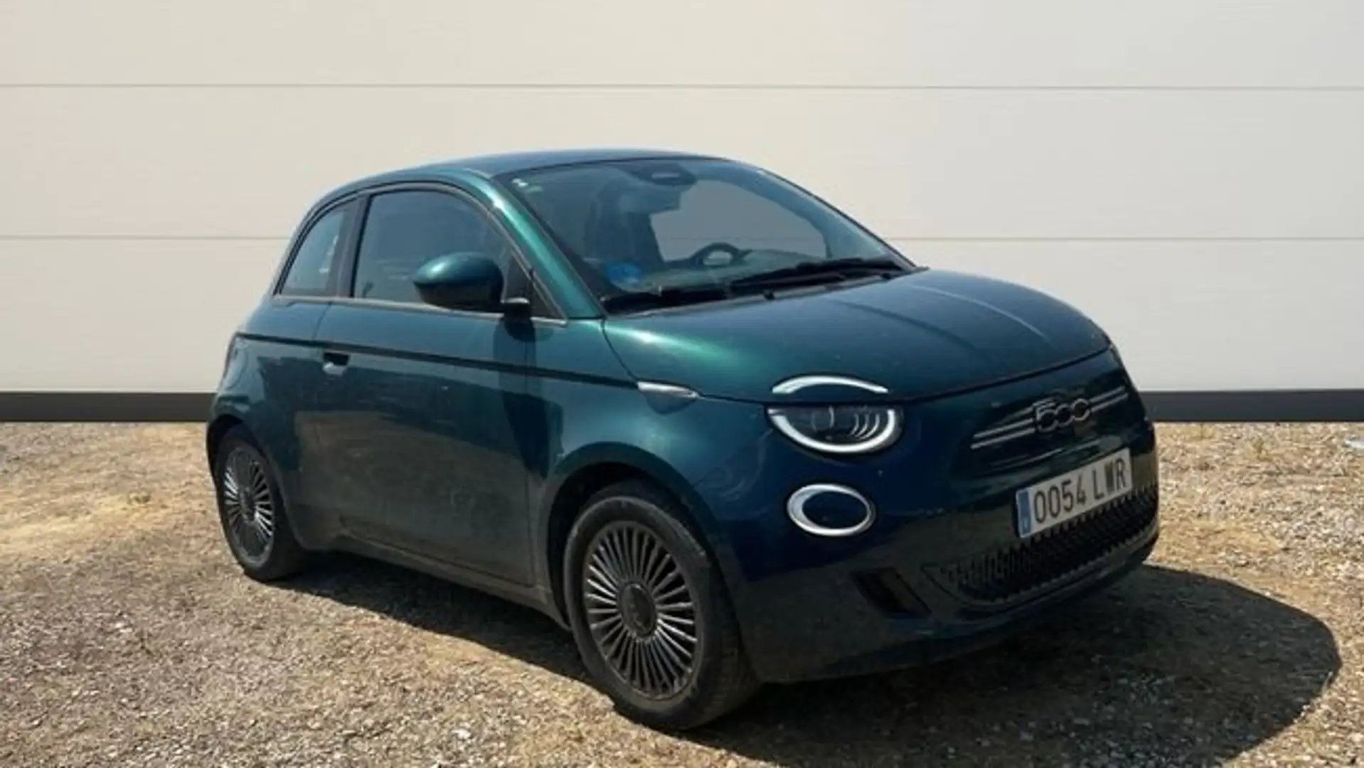 Fiat 500 BEV 42KWH ICON 118 3P Azul - 1