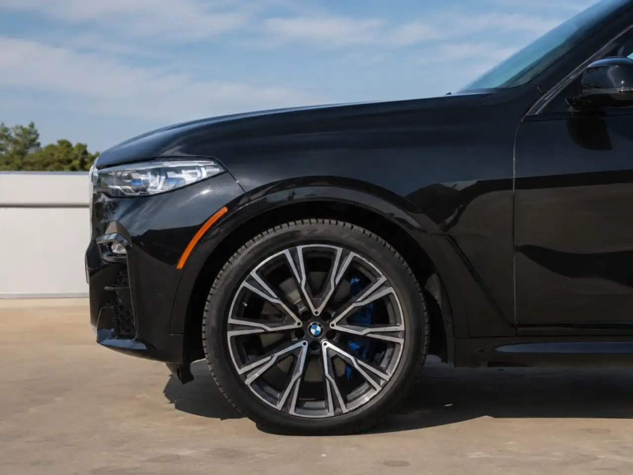 BMW X7 fotografie BMW X7