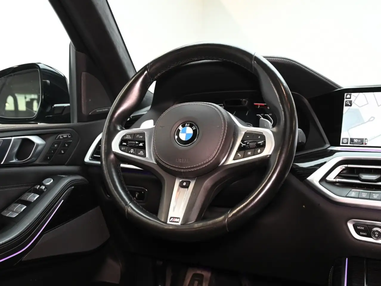 BMW X7 fotografie BMW X7