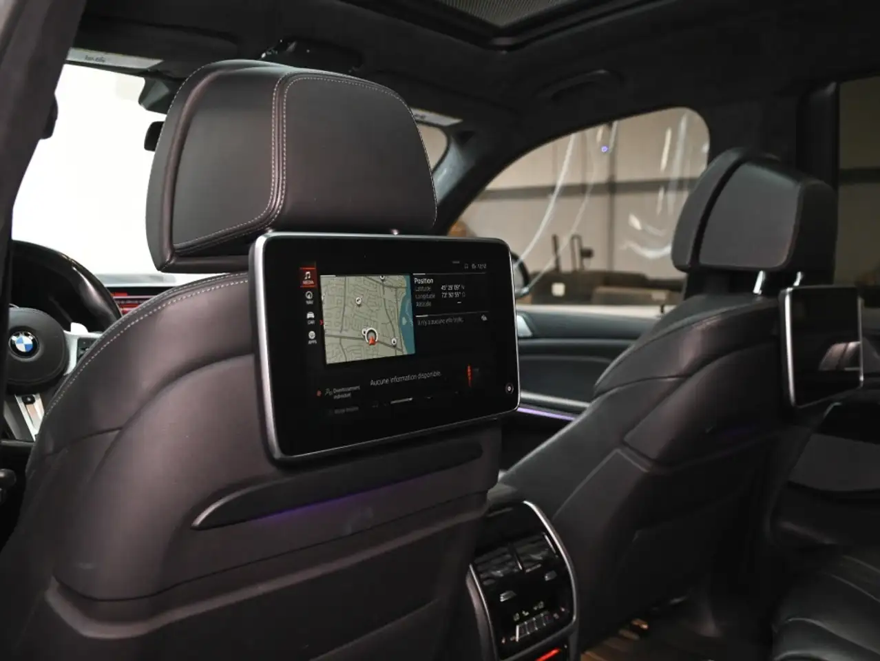 BMW X7 fotografie BMW X7