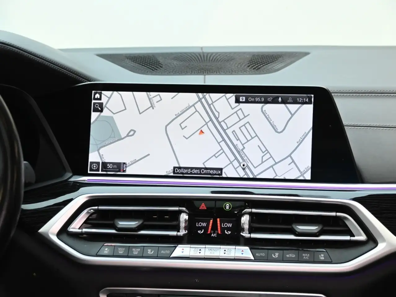 BMW X7 fotografie BMW X7