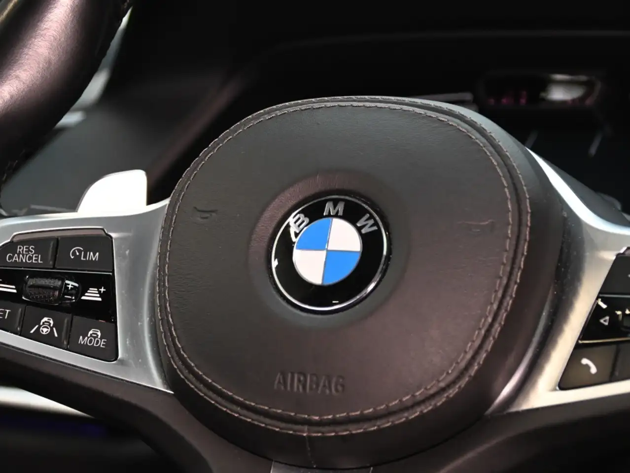 BMW X7 fotografie BMW X7