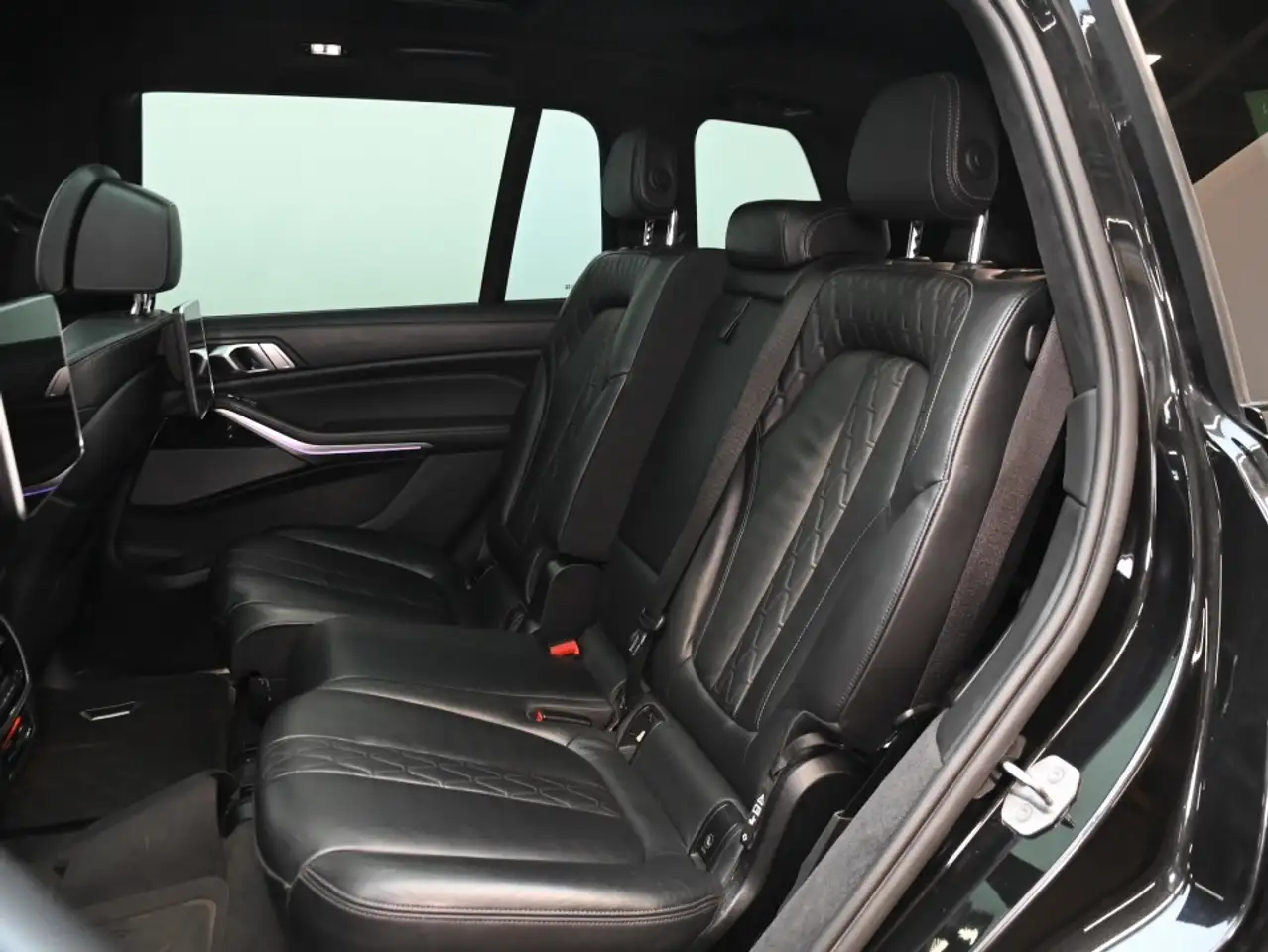 BMW X7 fotografie BMW X7