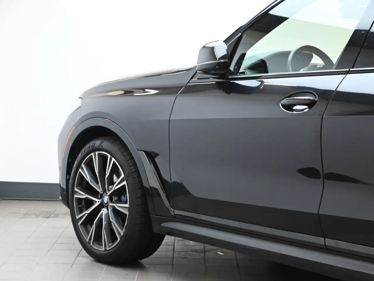 BMW X7 fotografie BMW X7