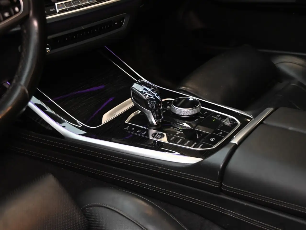 BMW X7 fotografie BMW X7