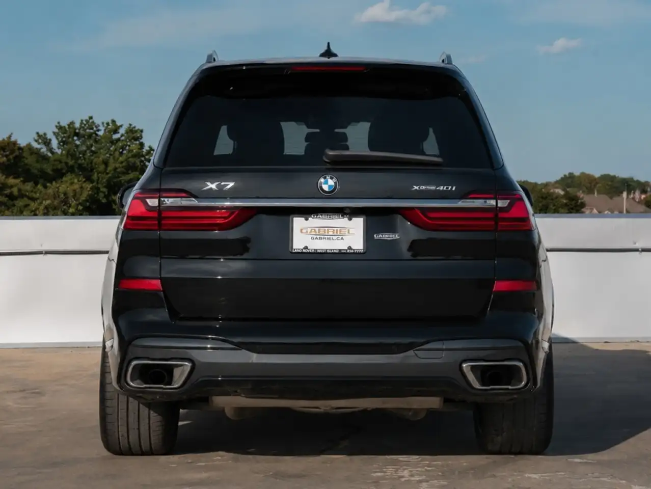 BMW X7 fotografie BMW X7