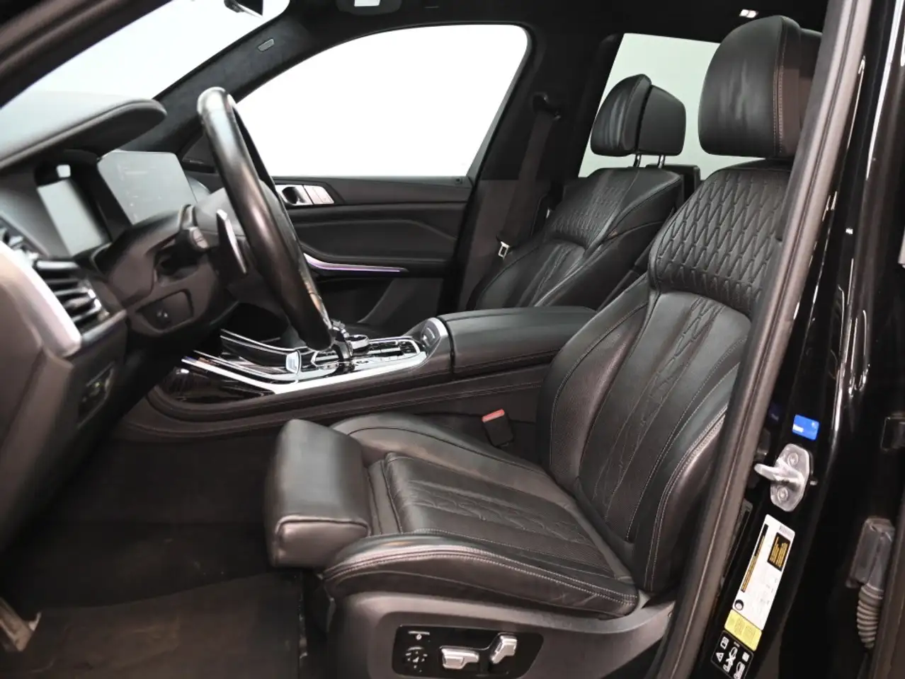 BMW X7 fotografie BMW X7