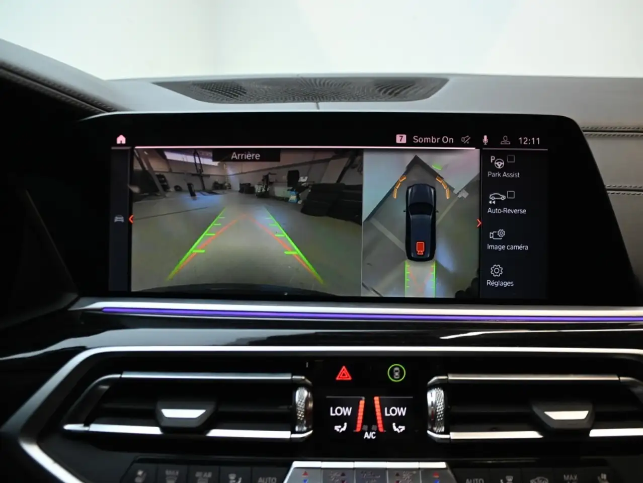 BMW X7 fotografie BMW X7