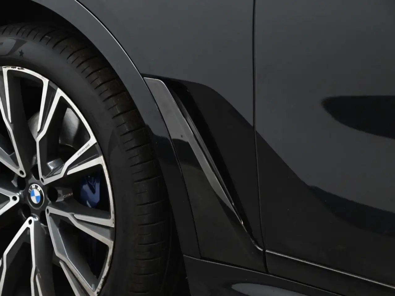 BMW X7 fotografie BMW X7