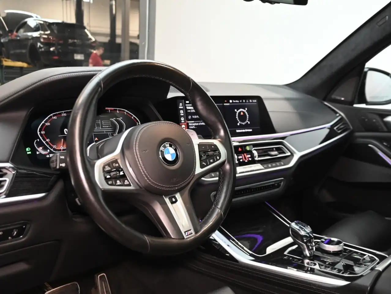 BMW X7 fotografie BMW X7