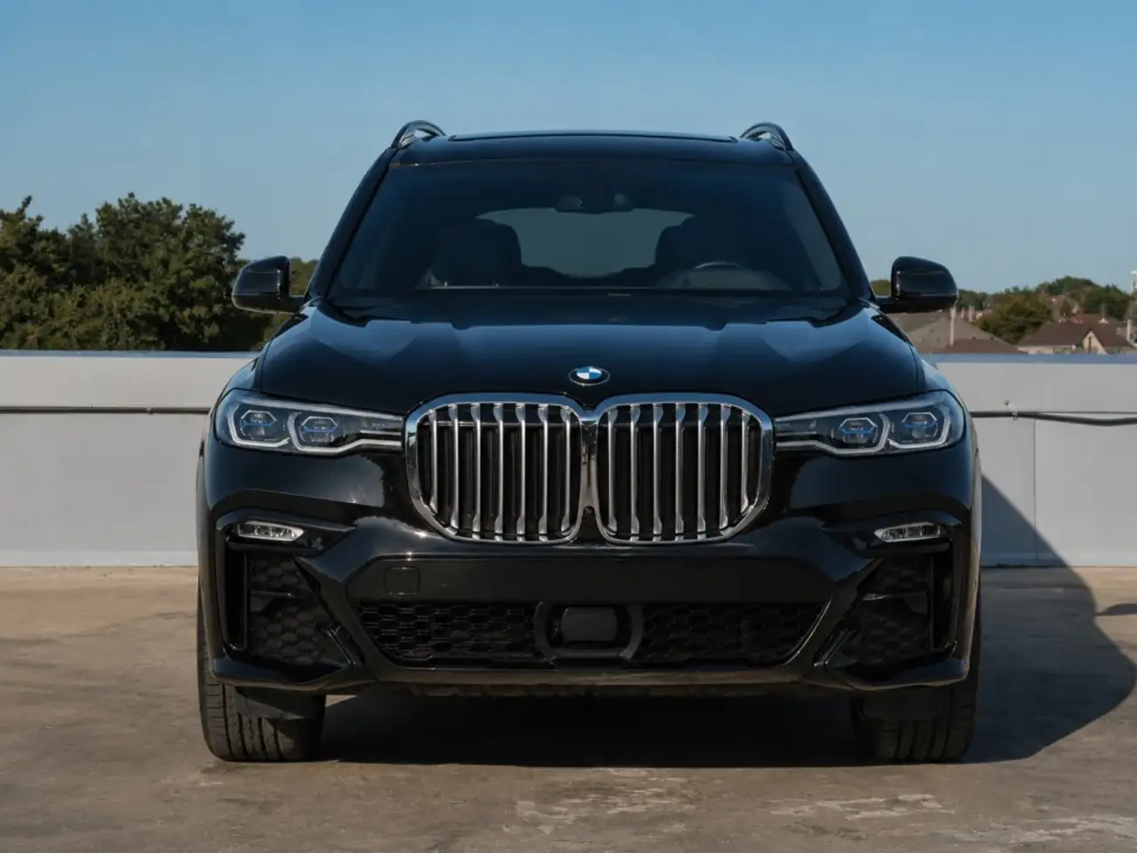 BMW X7 fotografie BMW X7