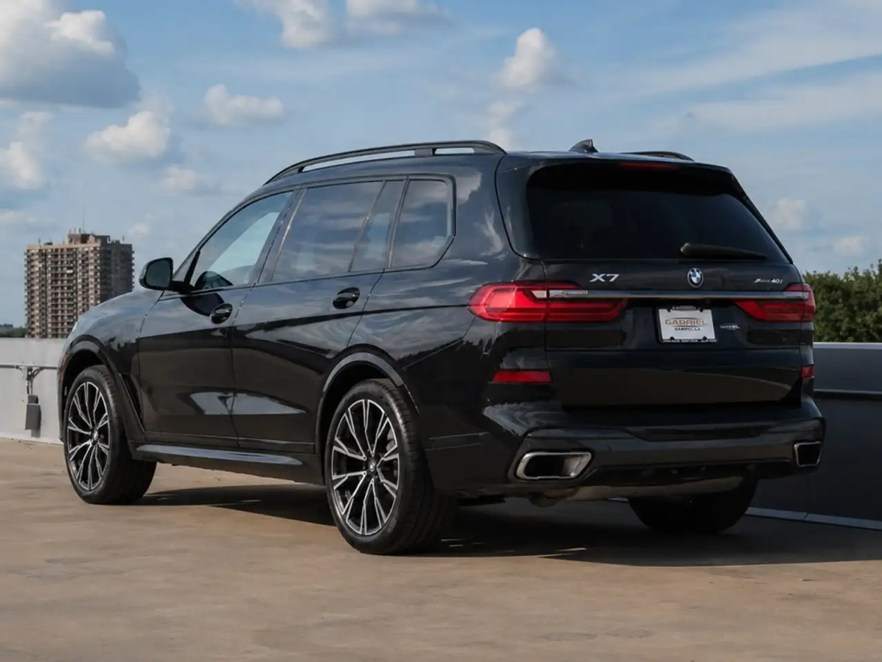 BMW X7 fotografie BMW X7