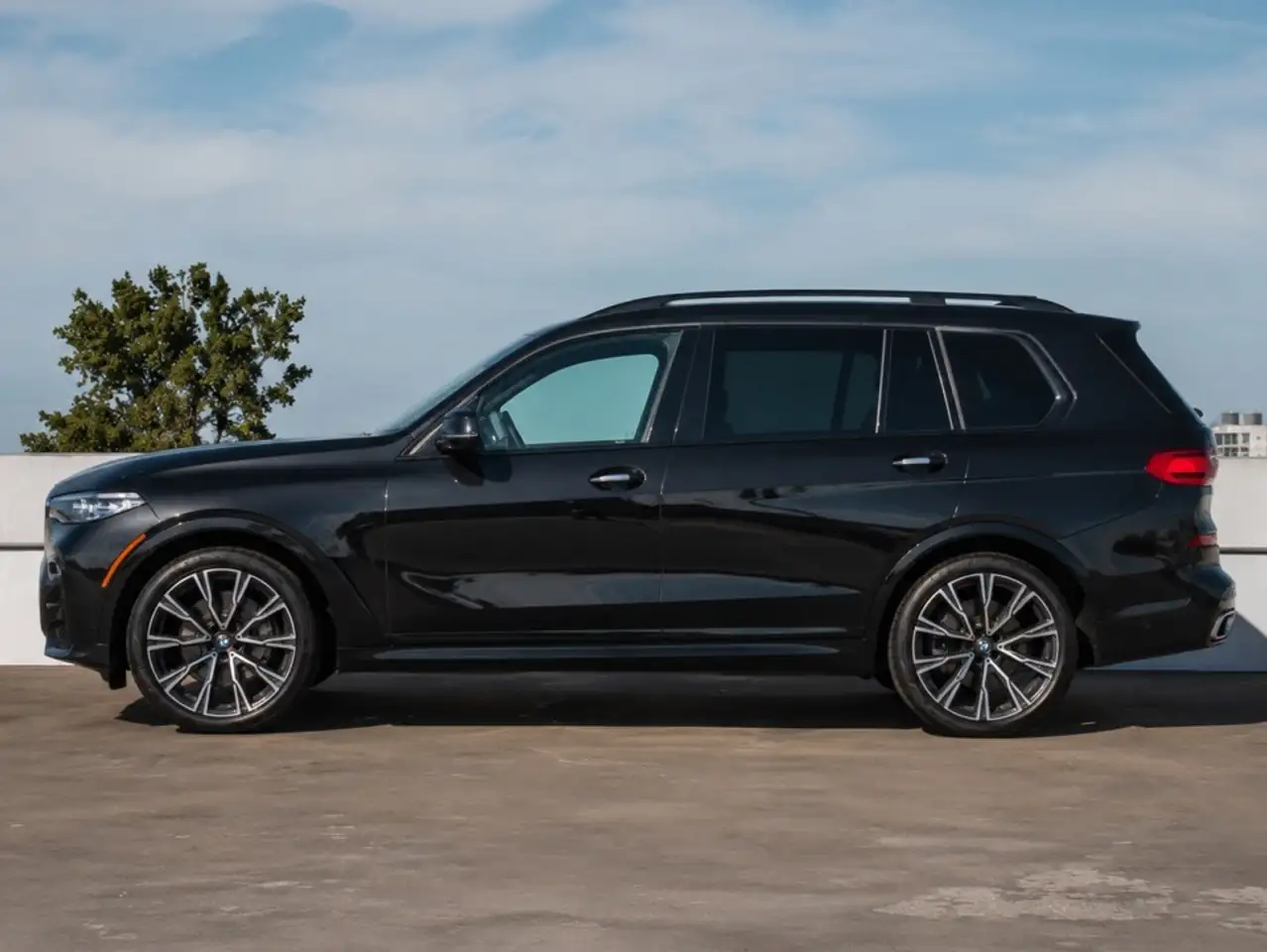 BMW X7 fotografie BMW X7