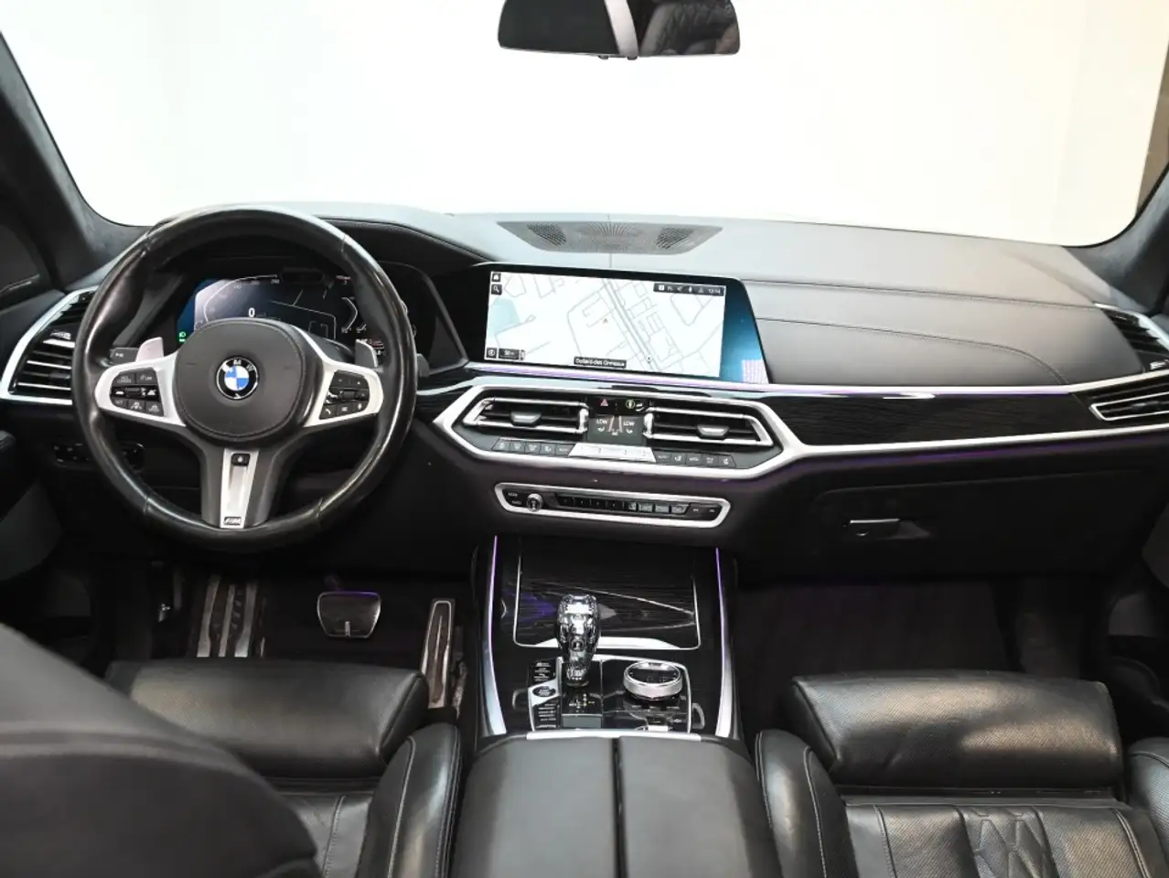 BMW X7 fotografie BMW X7