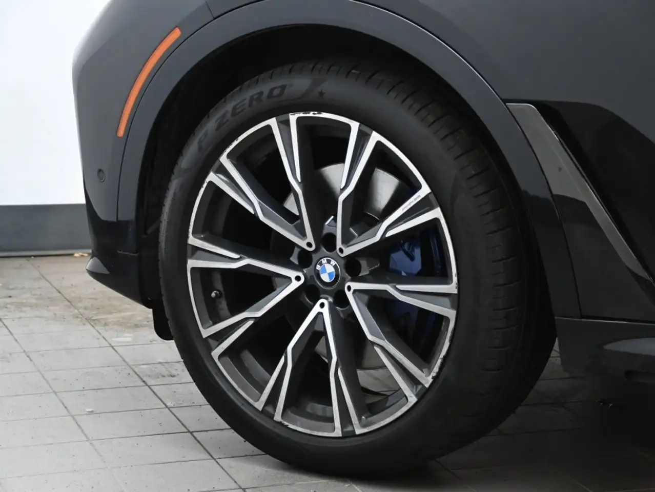 BMW X7 fotografie BMW X7