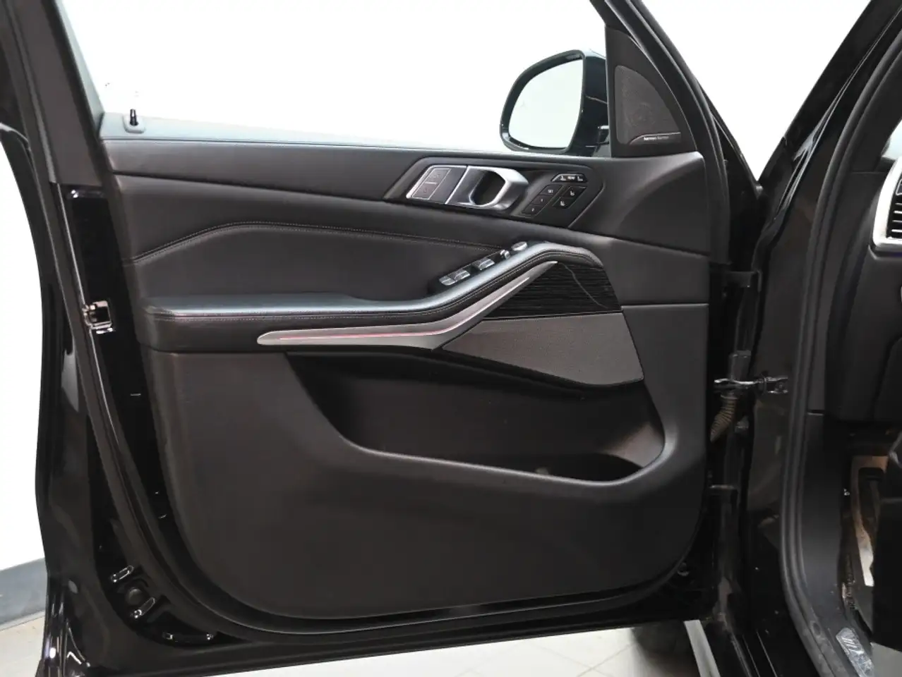 BMW X7 fotografie BMW X7