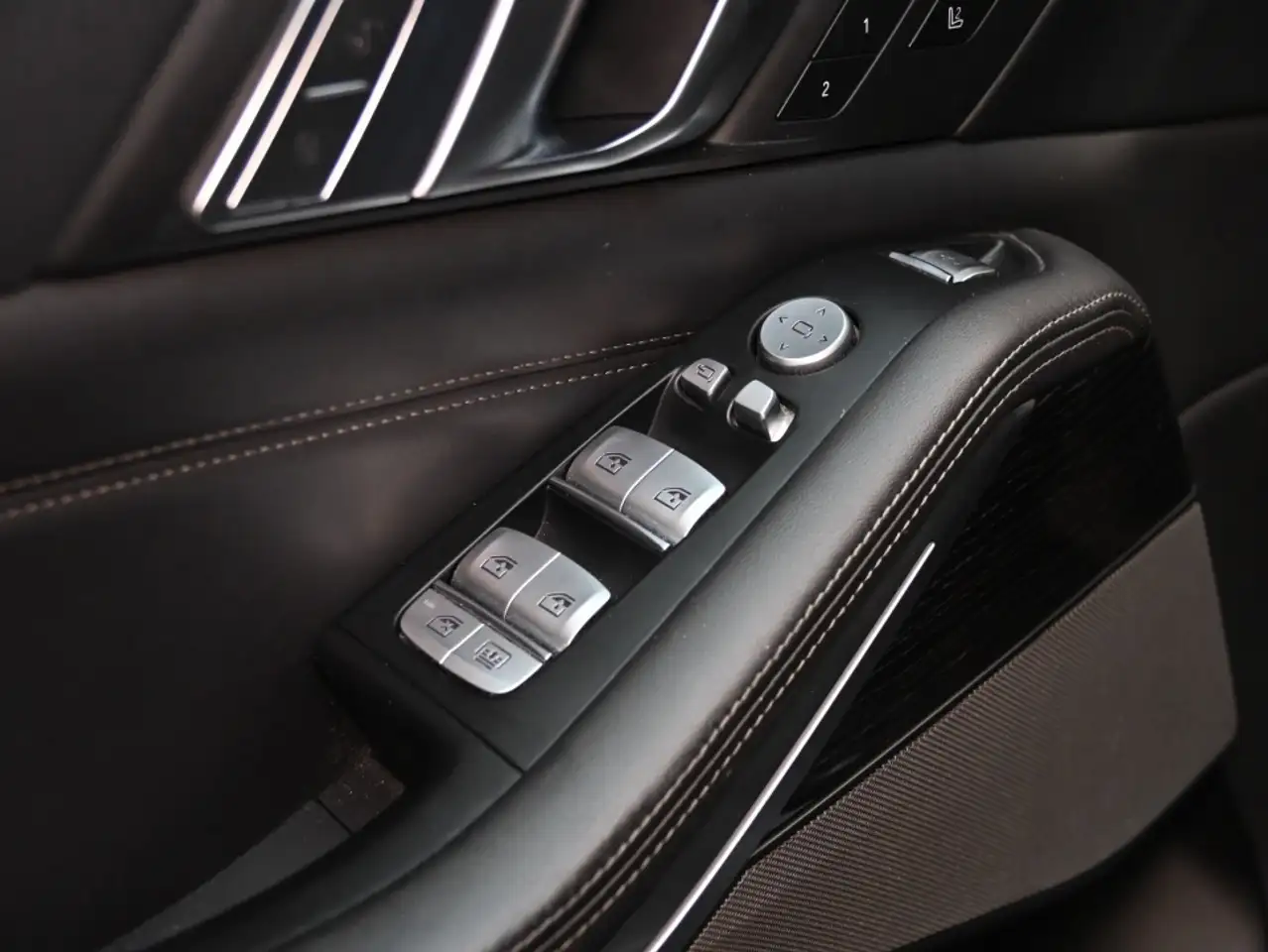 BMW X7 fotografie BMW X7