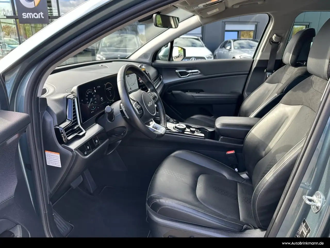 Kia Sportage Sportage 1.6 CRDi Mild Hybrid Spirit 4WD LED/SHZ 10