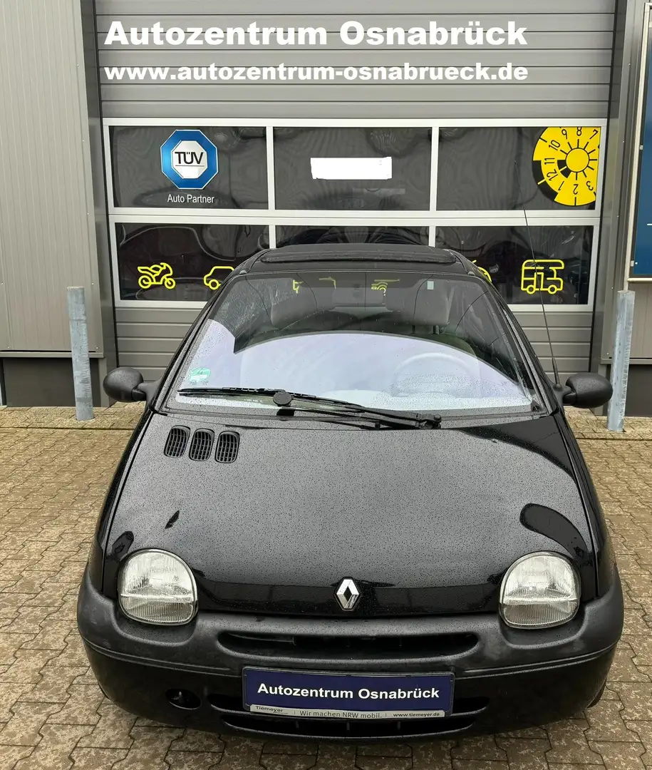 Renault Twingo 1.2 Metropolis Klima Allwetterreifen Faltdach Fekete - 2