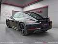 Porsche 718 *GARANTIE 12 MOIS* Cayman 2.0 Turbo PDK Negro - thumbnail 5