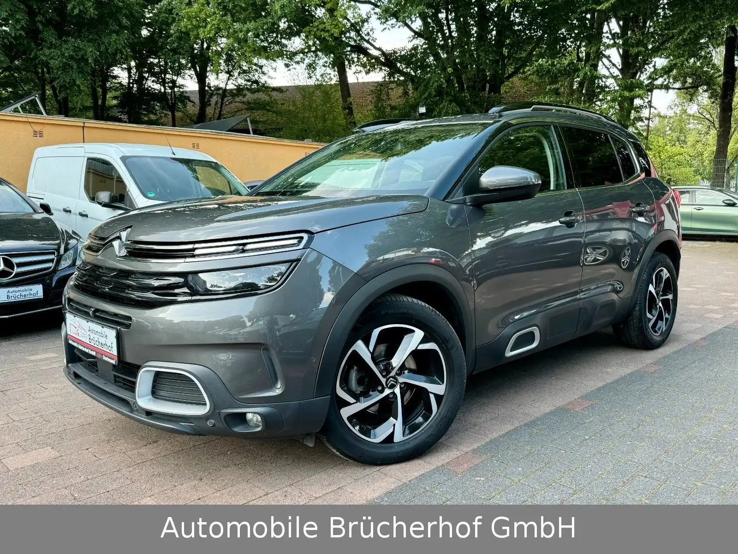 Citroen C5 Aircross 2.0 Shine Leder/LED/360°/Digit.Tacho Grau - 1