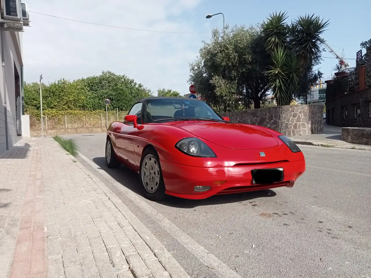 Fiat Barchetta 1.8 16v, foto 1