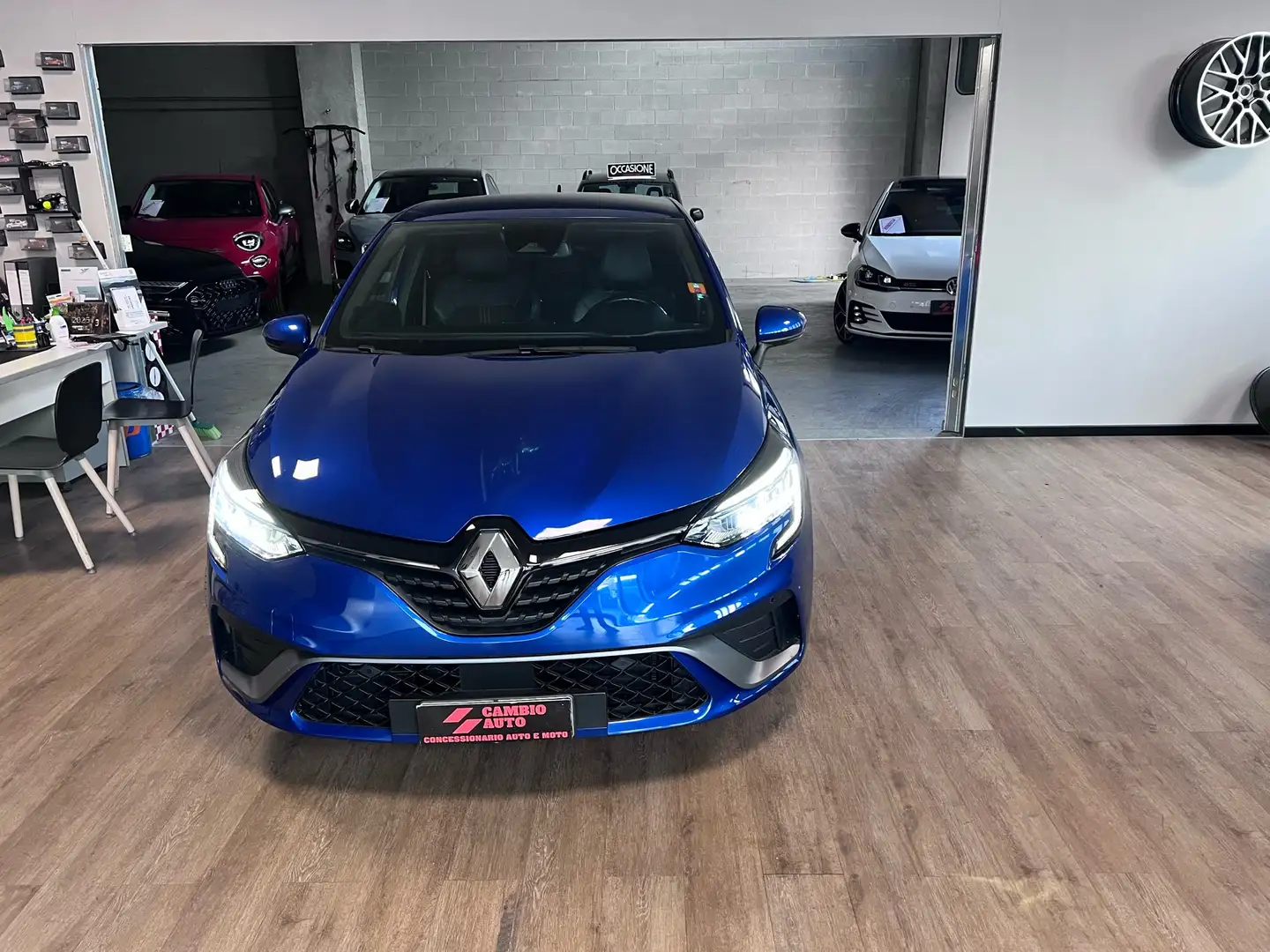 Renault Clio 1.0 tce R.S. Line 90cv Blauw - 2