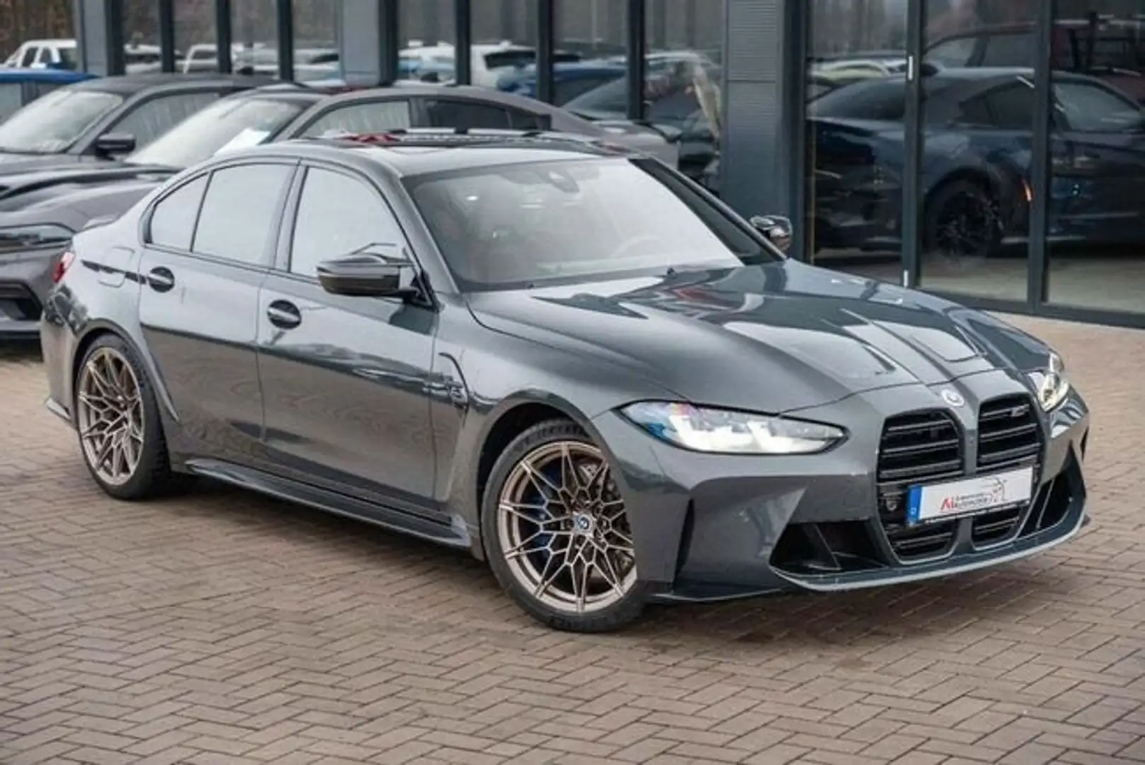 BMW Active Hybrid 5 M3 Competition MxDrive Gris - 2