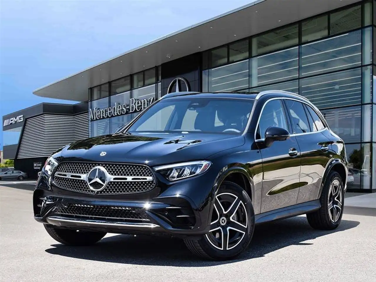 2026 Mercedes-Benz GLC