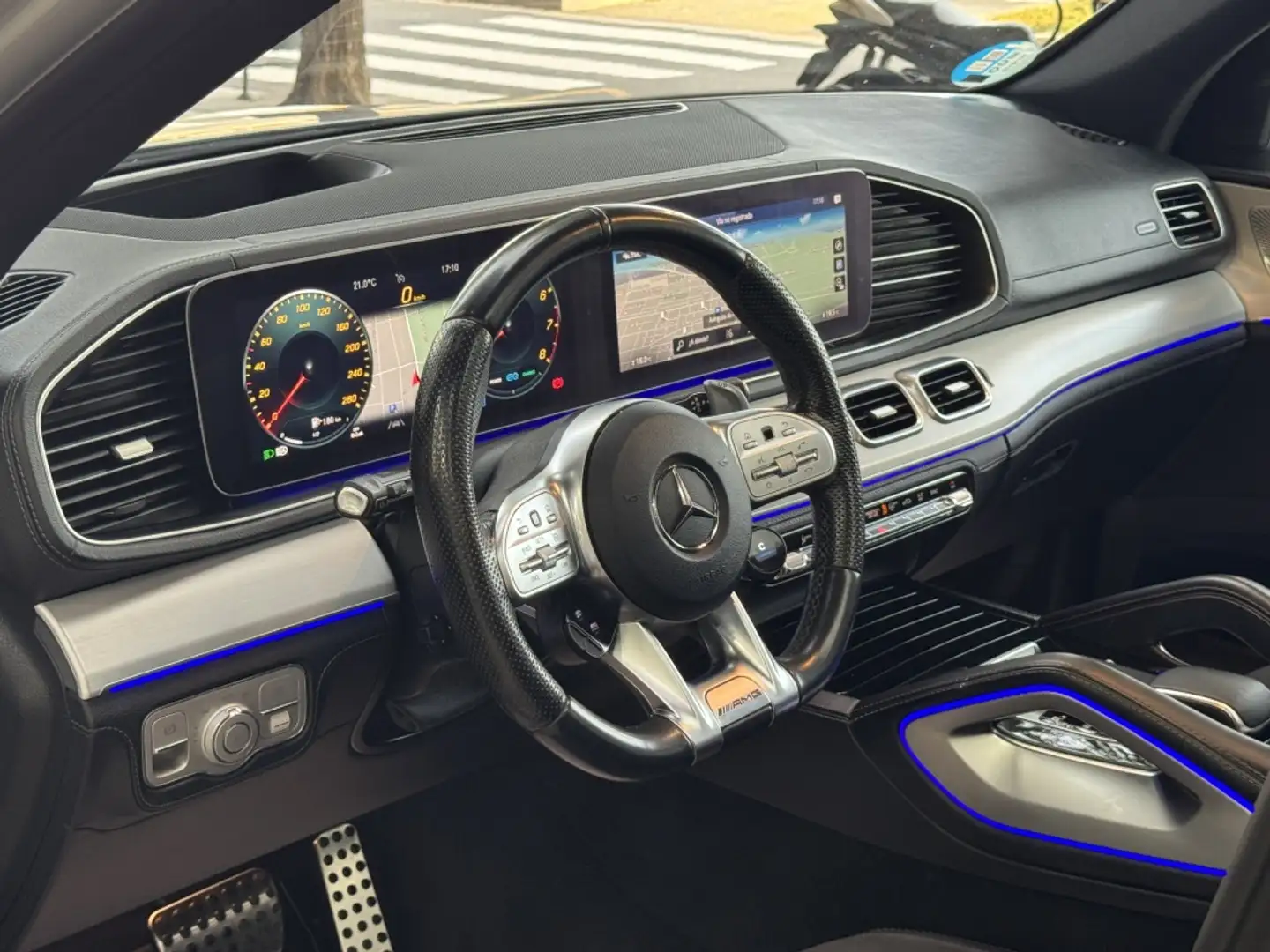 Mercedes-Benz GLE 53 AMG 4Matic Aut. Zilver - 2