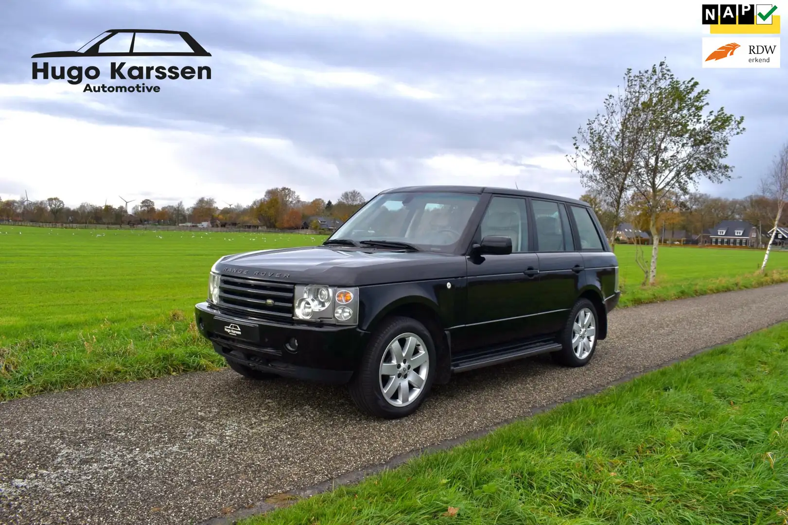 Land Rover Range Rover 4.4 V8 Vogue LPG G3 Java Black Zwart - 1