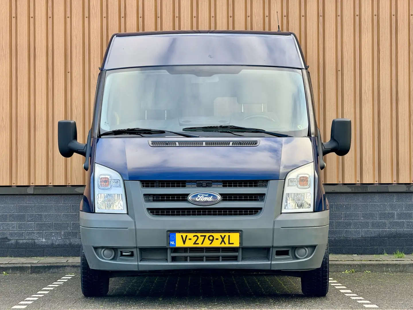 Ford Transit 280S 2.2 TDCI DC | Camper | Airconditioning | stoe Blauw - 2