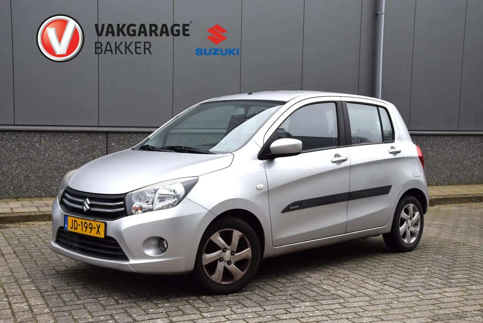 Suzuki Celerio 1.0 Exclusive | Volledig onderhouden | Airco | Lic Grau - 1