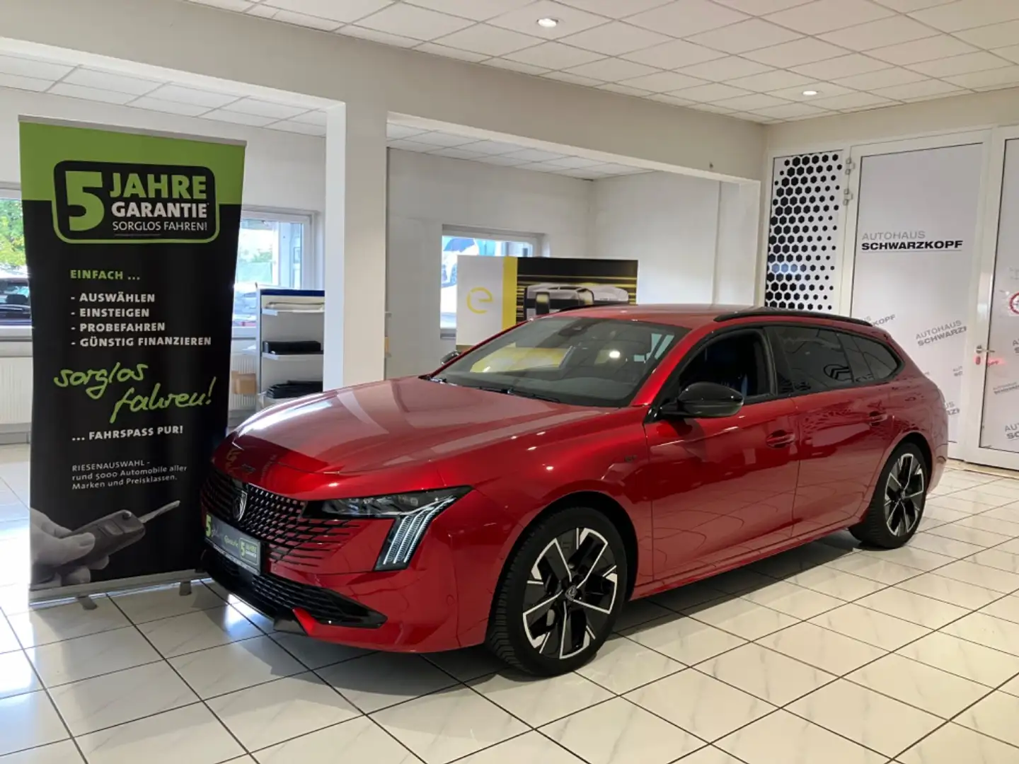 Peugeot 508 1.2PureTech Navi,Rückfahrkamera,WirelessCharg Rouge - 2