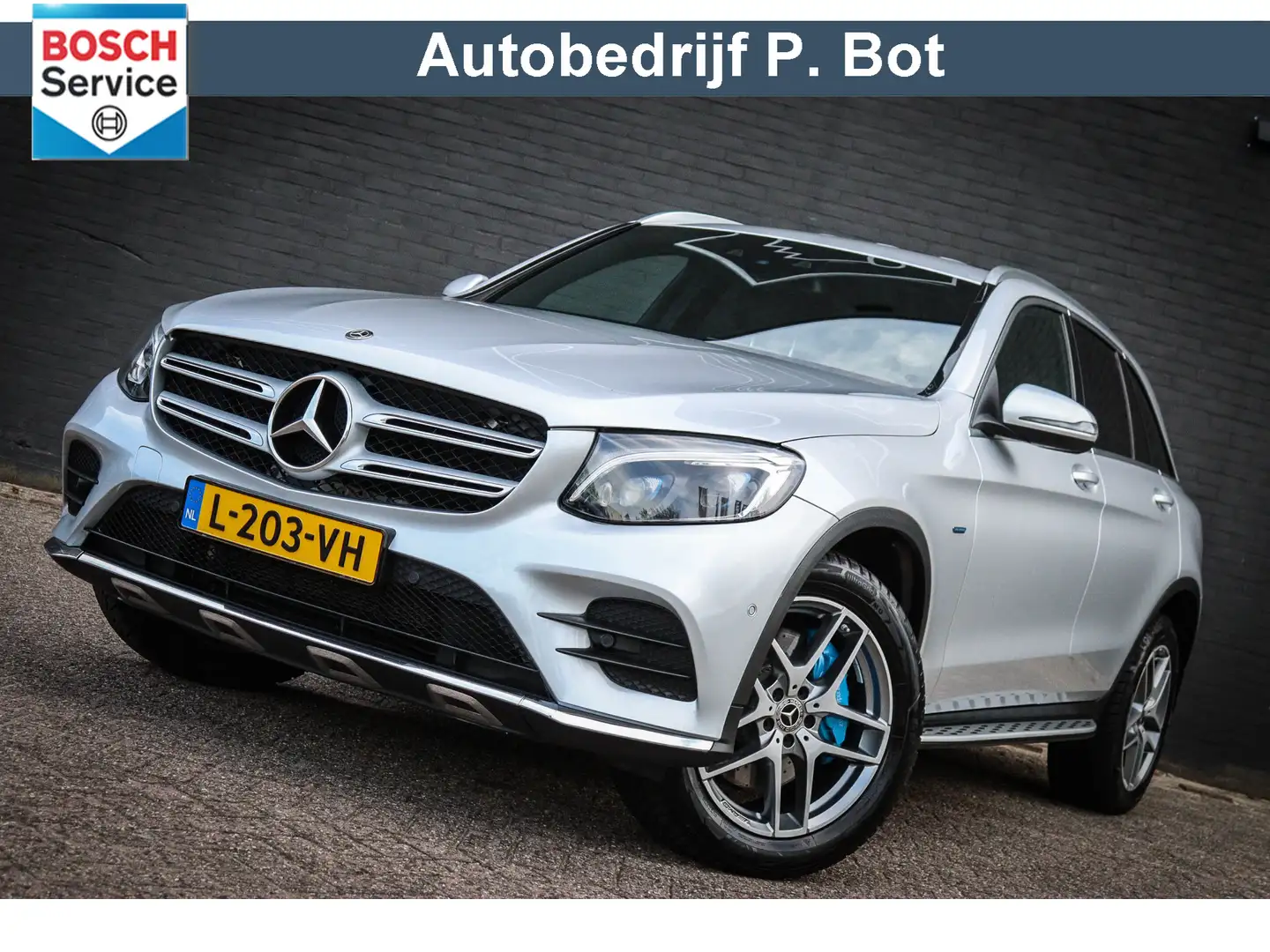Mercedes-Benz GLC 350 350e 4MATIC Van 24.950,- NU 23.950,- Grau - 1
