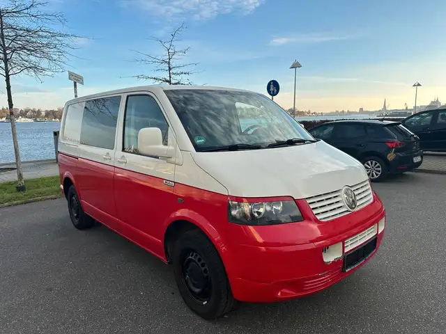 Volkswagen T5 Transporter Kasten-Kombi Kasten