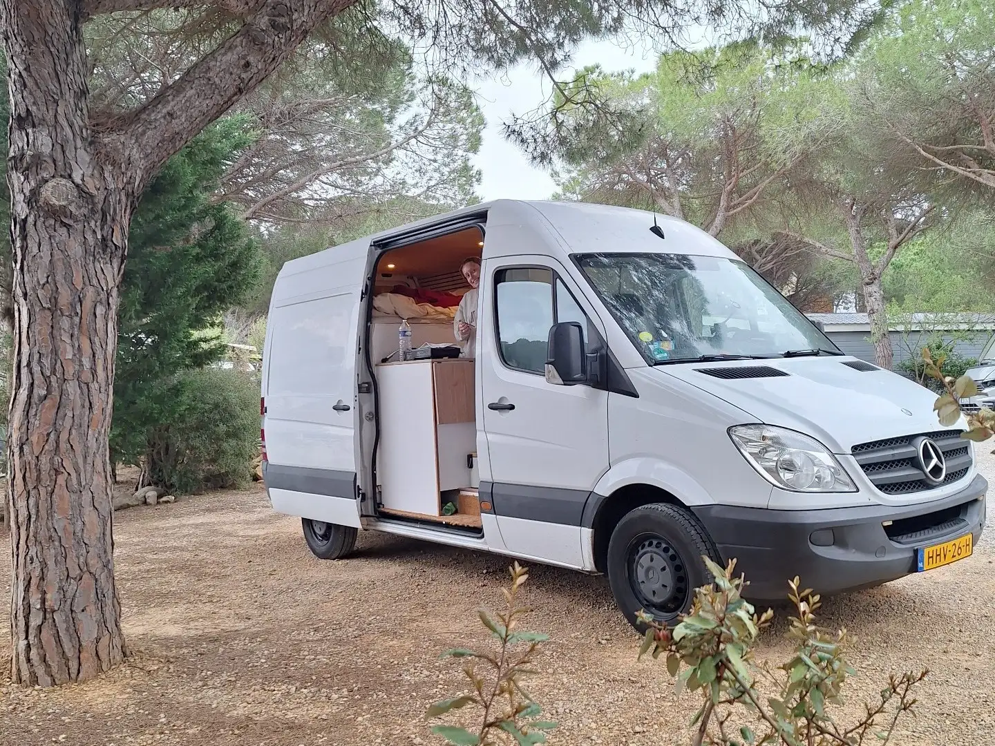 Mercedes-Benz Sprinter Camper Wit - 1