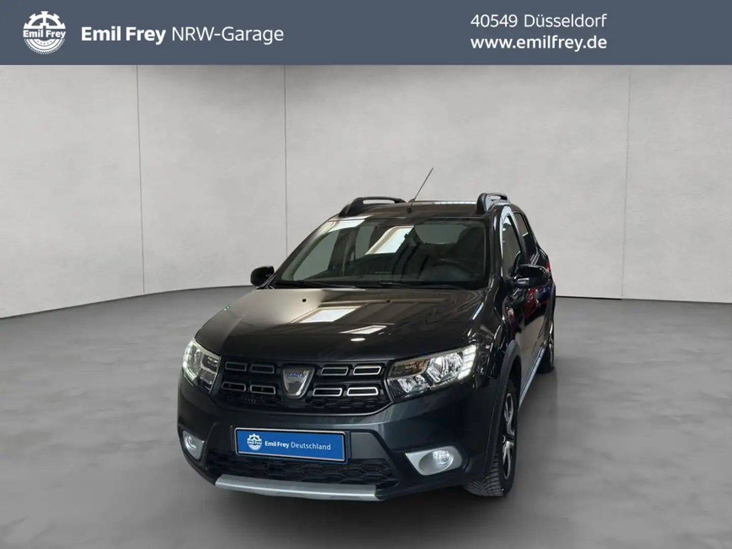 Dacia Sandero Stepway Celebration Kamera/Navi/Klima Szürke - 1